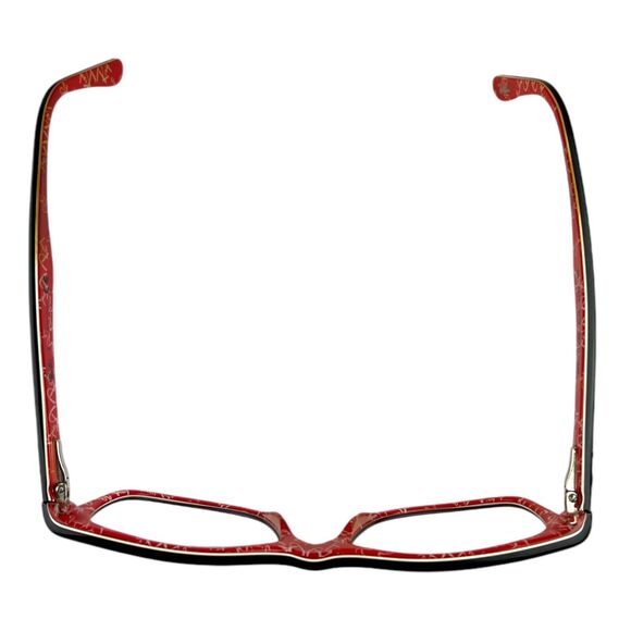 Retro Ray-Ban RB 5228 Black Wingtip Red Letter RX Eyeglass Frames w/Case - Picture 3 of 8